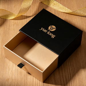 Custom Logo Cardboard Jewelry Packaging Box <b>Gift</b> <b>Boxes</b> Necklace <b>Earring</b> Bracelet Ring Jewelry Paper <b>Boxes</b> - Product Image 4