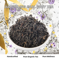 Thé en vrac artisanal en gros d'usine - Thé noir Xushanhong, Darjeeling et Earl Grey à la bergamote