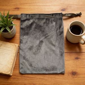 Bolsa de Terciopelo de Algodón con Cordón para Té, Gafas de Sol, Accesorios, Bolsa de Mano Reutilizable, Estuche Cosmético Económico al por Mayor - Product Image 4