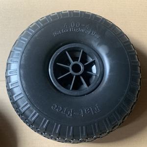 <span class=keywords><strong>Pneu</strong></span> et roues anti-crevaison de 12 pouces, <span class=keywords><strong>pneu</strong></span> en mousse PU 4.00-4 pour chariot de course, roues plates de 12'' pour chariots <span class=keywords><strong>à</strong></span> main, chariots de jardin, chariots <span class=keywords><strong>à</strong></span> benne basculante - Product Image 2