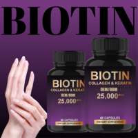 Capsules de Biotine OEM/ODM en Marque Blanche – Soutien de Qualité Supérieure pour Cheveux, Peau et Ongles – Vitamine Essentielle pour la Santé – Fournisseur d'Usine