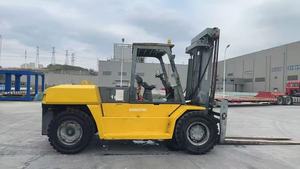 Montacargas diésel Komatsu de segunda mano de alto rendimiento TCM KALMAR Mitsubishi de 15/16/18/20/23/25/28/30 toneladas en venta - Product Image 3