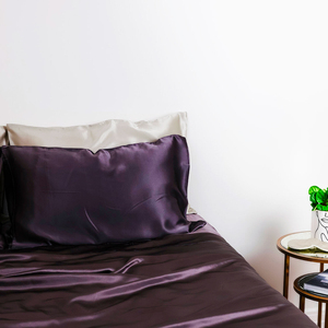 Luxury 100% <strong>Silk</strong> Bedding Pure Mulberry <strong>Silk</strong> Duvet Cover Set, <strong>Silk</strong> <strong>Sheets</strong>, Oeko-Tex Qualified - Product Image 4