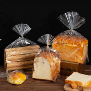 Sac rétractable imprimé personnalisé CFC emballage de pain alimentaire au levain PE stockage en plastique de coton OPP pour le pain alimentaire - Product Image 6