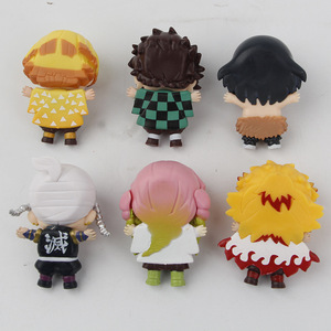 Nuovo Design <span class=keywords><strong>Anime</strong></span> Demon Slayer: Kimetsu no Yaiba - Statuetta in PVC di <span class=keywords><strong>Tanjiro</strong></span> <span class=keywords><strong>Kamado</strong></span> (6,5 cm) - Modello Completo in Plastica per Collezionisti - Product Image 2