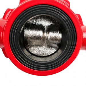 Disque en fonte ductile CF8 de 2'' à 12'' à col court et corps cranté, avec joint EPDM, pour conduites pétrolières et gazières - Product Image 3