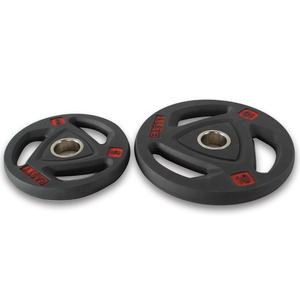 Accesorios de Fitness personalizados, juego de placas de pesas de goma ajustables de hierro fundido, mancuerna de Fitness, venta al por mayor - Product Image 1