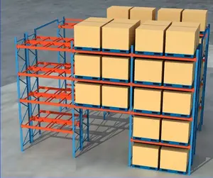 제조자 창고 선반설치/저장 깔판 선반/선택적인 벽돌쌓기 체계
