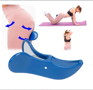 Maxfree Pince d'exercice réglable pour le levage des hanches, en métal et PVC, pour l'amincissement et le tonification des muscles internes des cuisses, entraîneur de hanches pour femmes - Product Image 3