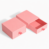 Caja de Regalo de Lujo Reutilizable Tipo Cajón con Cierre Magnético, Diseño de Cinta con Logotipo Personalizable, Materiales Reciclados para Venta Minorista de Relojes