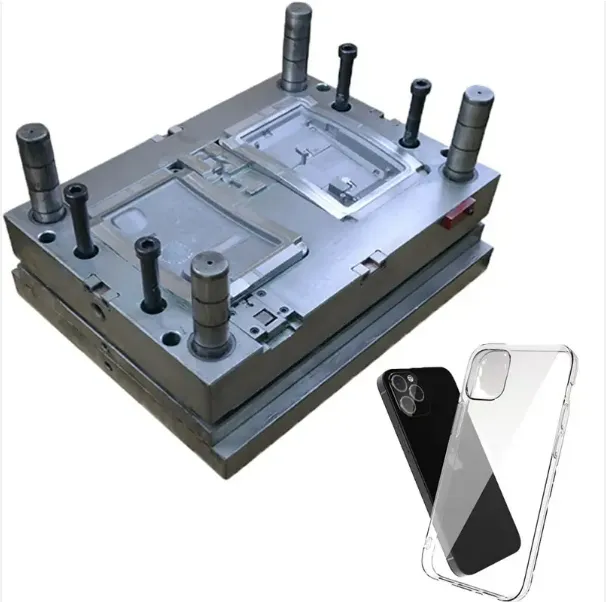 Custom mould Silicone Plastic Injection Mould Designer Makers Phone Cover Mobile Phone Case Mold