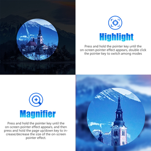 N99s/זוכה/דיגיטלי-לייזר, מציג אלחוטי, מצביע מקרן לייזר דיגיטלי PPT, שלטי מצגת - Product Image 3