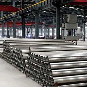 Tubes en <span class=keywords><strong>acier</strong></span> inoxydable 304 polis, adaptés aux accessoires de quincaillerie pour meubles, attrayants et faciles à traiter pour la personnalisation - Product Image 3