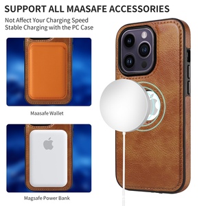 Sang Trọng Từ Có Thể Tháo Rời Folio TPU Ví Điện Thoại Trường Hợp Đối Với iPhone 1 Pro Max 15 14 13 1 5 Cộng Với Chủ Sở Hữu Thẻ Và Bảo Vệ Bìa - Product Image 4
