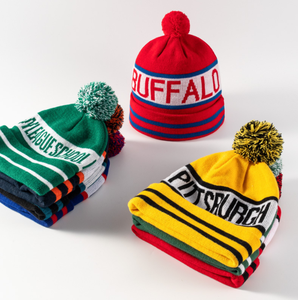 <span class=keywords><strong>Gorro</strong></span> de Jacquard personalizado de alta calidad, <span class=keywords><strong>gorro</strong></span> de invierno con bordado 3D, Toques de punto, 2022 - Product Image 1
