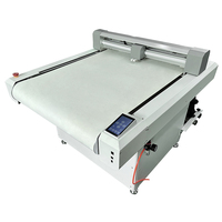 NUOYU Nuevo Plotter de Corte de Contorno de Cama Plana, Máquina de Troquelado Automática con Construcción de Aluminio para Pegatinas y Calcomanías, Cero Desperdicio, Máxima Eficiencia