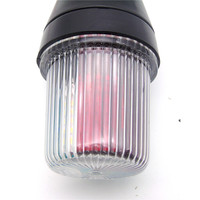 Lumière marine tricolore Xiamen Sunshine 12-24VDC 2NM 2.5W en acier inoxydable rouge/vert/blanc, accessoire pour bateau/yacht/kayak/embarcation