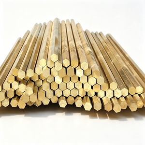 <b>Mirror</b> Polished H90 C22000 <b>Thin</b> Brass Square Rod Handicraft Metal Ornament Photo Frame Decorative Brass Bar - Product Image 6