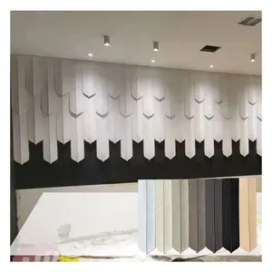 Panel de pared de piedra de Cultura de plumas de PU ligero para interiores de alta calidad