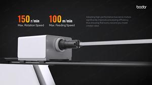 Cortadora de Tubos Láser de Fibra Inteligente Serie K de Bodor, Ahorro de Energía, Alta Velocidad, Operación Segura, Larga Vida Útil, Garantía de 5 Años - Product Image 6