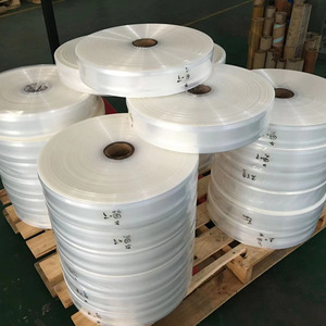 Rouleau de tube en polyéthylène transparent personnalisé en direct <span class=keywords><strong>d</strong></span>'usine, sachets <span class=keywords><strong>d</strong></span>'<span class=keywords><strong>emballage</strong></span> en plastique de qualité alimentaire thermoscellables avec soufflet, usage <span class=keywords><strong>industriel</strong></span> - Product Image 6