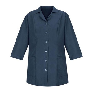 <span class=keywords><strong>Camice</strong></span> da laboratorio medico <span class=keywords><strong>bianco</strong></span> abbottonato a 5 tasche da <span class=keywords><strong>donna</strong></span> - Product Image 4