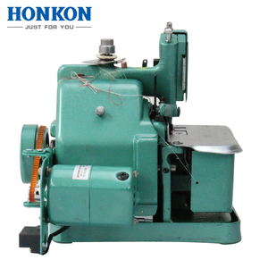 Máquina de Coser OVERLOCK de Velocidad Media HK-1-1 con Motor GN1 MINI, Máquina de Coser Industrial Electrónica para el Hogar, Precio HONKON - Product Image 3