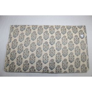 Nueva Tela Estampada a Mano Sanganeri, 100% Algodón, Material Decorativo para el Hogar, Tela para Confección de Vestidos - Product Image 1