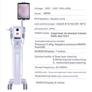 NewFace <span class=keywords><strong>2022</strong></span>, Máquina Facial de Belleza Hydra, Lifting Facial, Mejora del Acné, Reduce la Inflamación, Cuidado de la Piel, Superventas - Product Image 5