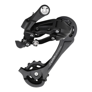 Desviador Trasero para Bicicleta de Montaña <span class=keywords><strong>SUNRUN</strong></span> RD-M310 de Acero y Plástico Plateado/Negro, 7/8/9 Velocidades, Accesorios para Bicicleta - Product Image 1