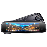 Nouveau rétroviseur Dash Cam 1080P Full HD tactile Triple objectif enregistrement Vision nocturne Support 4G Wifi GPS ADAS pour voiture DVR caméra
