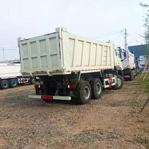 شاحنة SINOTRUCK HOWO NX مستعملة بسعر رخيص 6x4 10 عجلات 400hp LHD RHD شاحنة قلابة نقل البضائع الخشبية - Product Image 6