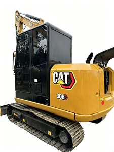 Miniexcavadora CAT 306 Usada, 90% Nueva, Modelo 2024, Peso Operativo de 6 Toneladas, Cucharón de 0.35m³, Motor en Buen Estado, Video y Fotos Incluidos - Product Image 1