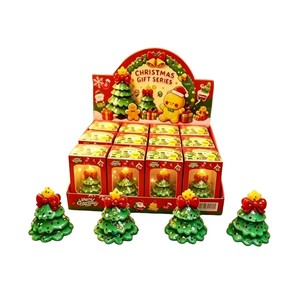 GREENSEED Bestseller Christmas Tree <b>Squishy</b> Rubber Stress-Relief Toy Delicate Holiday Gift Box Packaging Ultimate Ages 14+ - Product Image 5