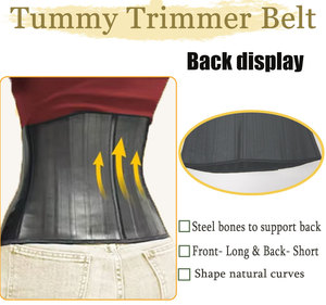 Ceinture amincissante colombienne en latex en forme <span class=keywords><strong>de</strong></span> W pour le bas du dos, gaine <span class=keywords><strong>de</strong></span> maintien pour l'entraînement et la perte <span class=keywords><strong>de</strong></span> poids - Product Image 3