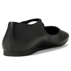 Zapatos de Cuero Genuino Personalizados <span class=keywords><strong>en</strong></span> Oferta, Zapatos Planos Casuales de Moda para Mujer - Product Image 6