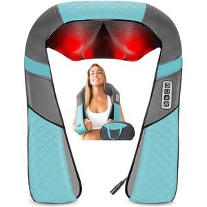 Beslife pemijat leher tubuh OEM, pemijat bahu leher untuk leher punggung tubuh pijat otot rileks baru - Product Image 4