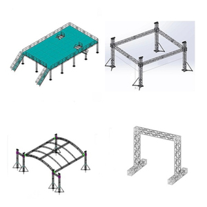 Nhôm giàn tổ chức sự kiện hệ thống Spigot/Bolt giàn hệ thống sân khấu giàn nối - Product Image 1