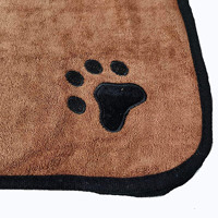 Peignoir de bain réglable en polyester pour chat - Serviette de séchage personnalisable avec logo, toutes saisons, pour usage extérieur