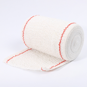Benda Elastica in Crepe Medica Riutilizzabile, <span class=keywords><strong>Bende</strong></span> <span class=keywords><strong>Elastiche</strong></span> in Spandex Antirughe - Product Image 6