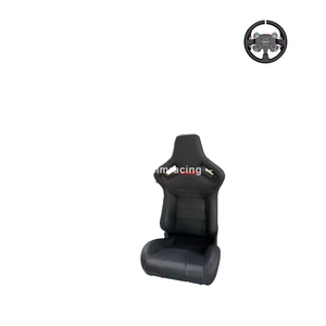 Simulateur profil aluminium volant personnalisé Cockpit simulateur de jeu de conduite superbe Cockpit avec vraie chaise course - Product Image 1