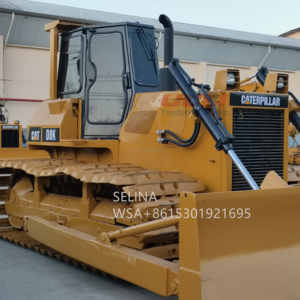 Bulldozer CAT D8R/D8K d'occasion, modèle 2020, moteur 150 ch, capacité de bulldozing de 4,3 m, engin de construction - Product Image 6