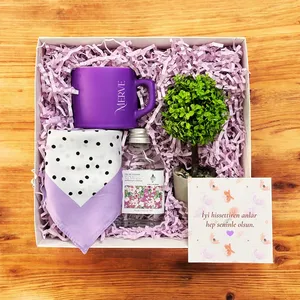 Coffret cadeau personnel Purple Energy dans un coffret cadeau élégant - Product Image 2