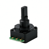 Potentiomètre magnétique rotatif sans contact certifié RoHS EAC 360 °   Capteur de positionnement à angle illimité pour l'automatisation des lignes d'assemblage