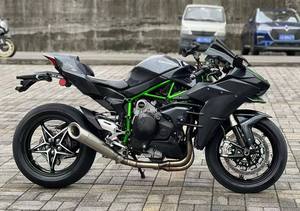 Motocicleta Deportiva de Alta Resistencia <span class=keywords><strong>Kawasaki</strong></span> H2 de 1000cc y Cuatro Cilindros de China Continental con Velocidad Máxima de 299 km/h - Product Image 3