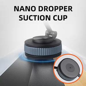 Soporte Plegable para Teléfono de Coche con Nano Gel, 360 Grados, Versión Mejorada °   Clip Giratorio Lavable y Reutilizable para Teléfono, Manos Libres, para Todos los Teléfonos - Product Image 4