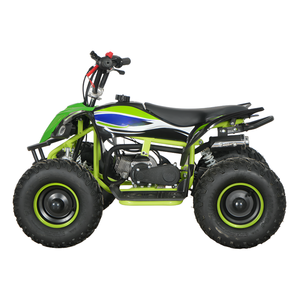 Nouveau modèle 2025 – Mini <span class=keywords><strong>moto</strong></span> tout-terrain 49cc 4 roues à essence, 2 temps, démarrage électrique automatique, légère pour enfants – Vente en gros - Product Image 2