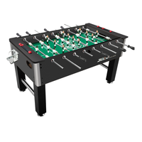 Table de football de haute qualité en MDF de 4,6 pieds, jeu de sport d'intérieur, certifiée EN71/ASTM/RoHS, personnalisable pour unisexe, vente chaude