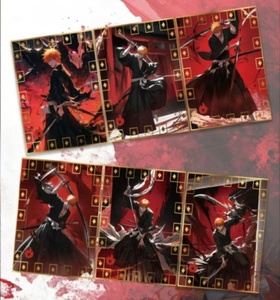 BOBO Culture A6 Size BLEACHS Collection Card Boards Sets <span class=keywords><strong>Thousand</strong></span> Years <span class=keywords><strong>Blood</strong></span> <span class=keywords><strong>War</strong></span> Colored Paper Game Playing Card Toys for Fans - Product Image 2