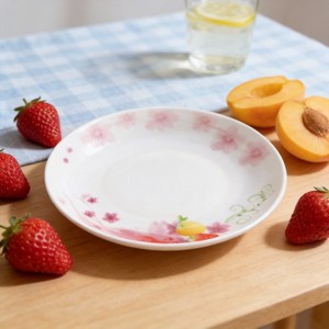 Platos y Vajilla <span class=keywords><strong>de</strong></span> Vidrio Opal Ecológicos Desechables Populares en el Mercado Ruso para Fiestas - Product Image 2